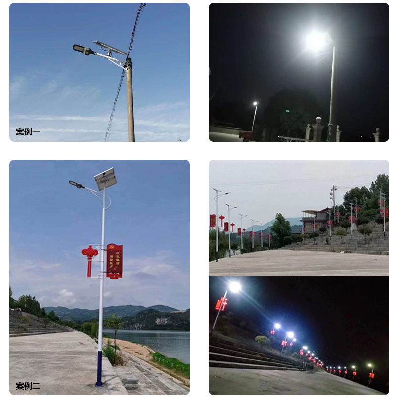 New 6-meter Dragon Boat No.1 solar street lamp head, engineering model LED module outdoor lighting lamp, available for wholesale in stock Application Scenario