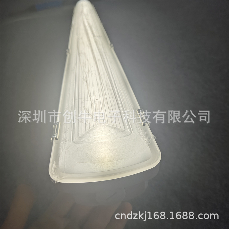 1.2-meter 40W three-proof lamp made of GRP material, anti-corrosion and anti-insect, IP65 waterproof three-proof lamp, high-power power supply, with a 3-year warranty details Picture