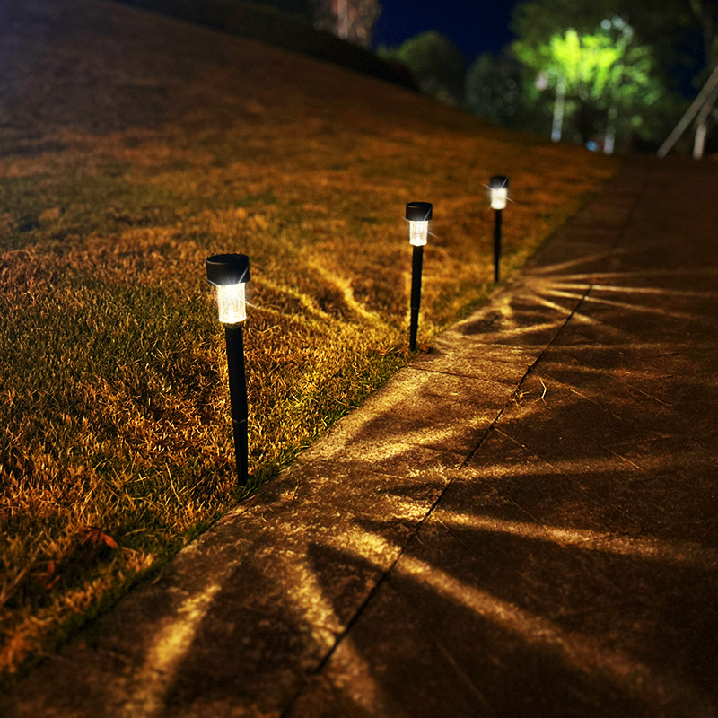 Solar lawn lights, outdoor villa courtyard landscape lights, outdoor lighting, garden lights, waterproof yard ground plug-in lights Specification drawing