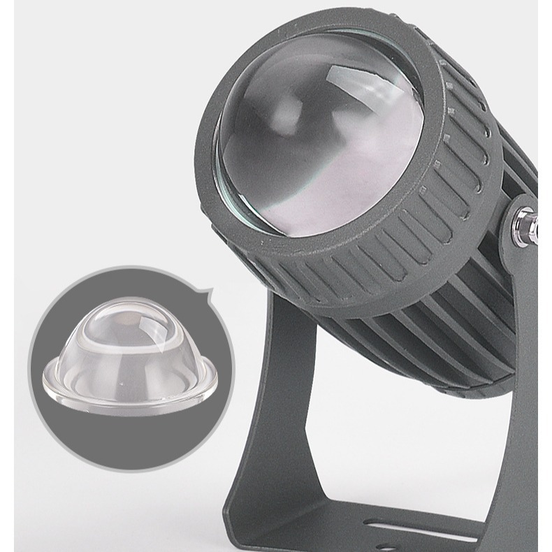A beam of led outdoor waterproof CREE narrow light projection condenser outdoor wall-washing light, seven-color floodlight Application Scenario