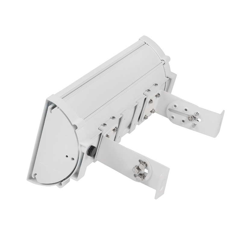 New diffuse reflection tunnel light, second-generation outdoor floodlight, 150mm wide long strip anti-glare tunnel light manufacturer Specification drawing