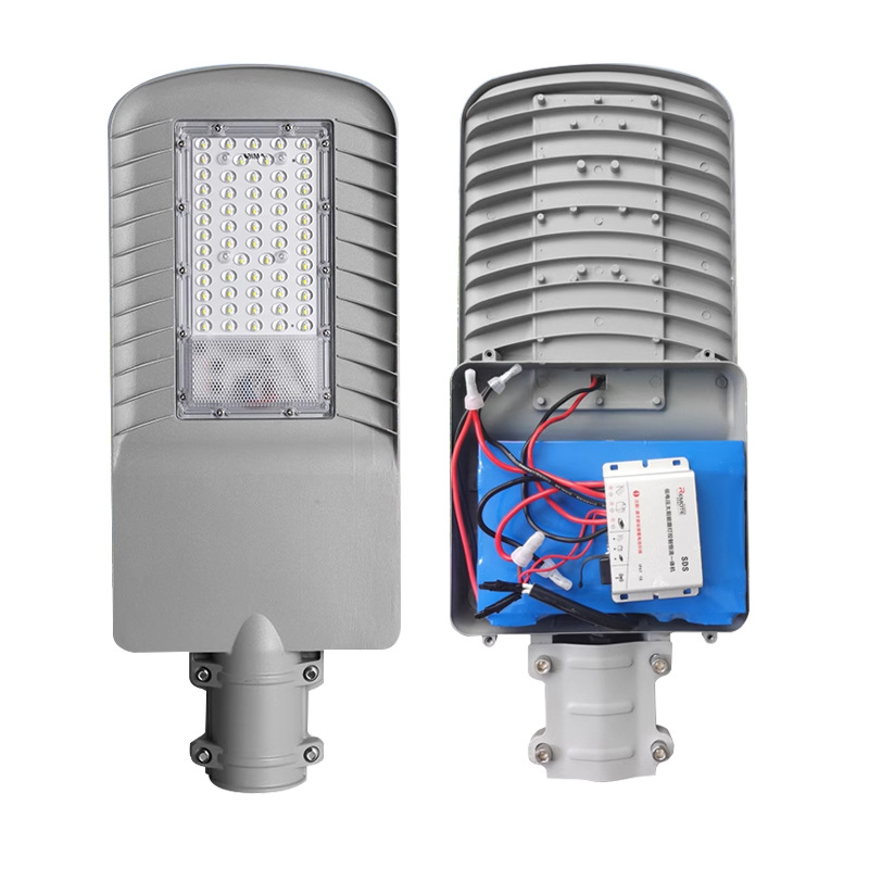 Solar street lamp system maintenance and replacement 12V3.2V18 integrated MPPT intelligent solution with street lamp head Application Scenario