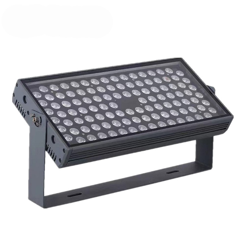 led outdoor waterproof tree lighting floodlights 108W, 144W, 200W seven-color green park and courtyard landscape floodlights Item Picture
