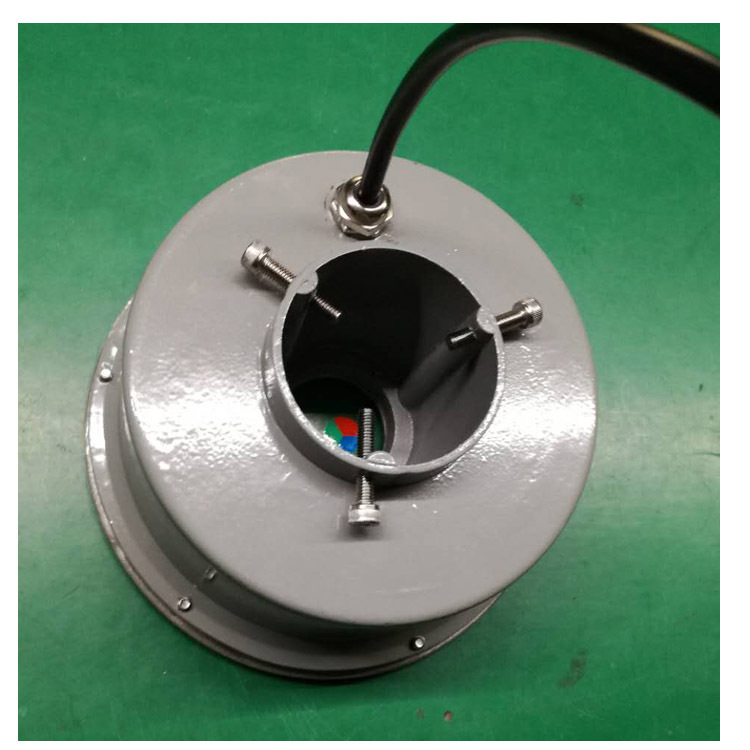 6W, 9W, 12W, 18W led fountain lights, 12V, 24V LED underwater lights, outdoor landscape lights, pool color lights details Picture