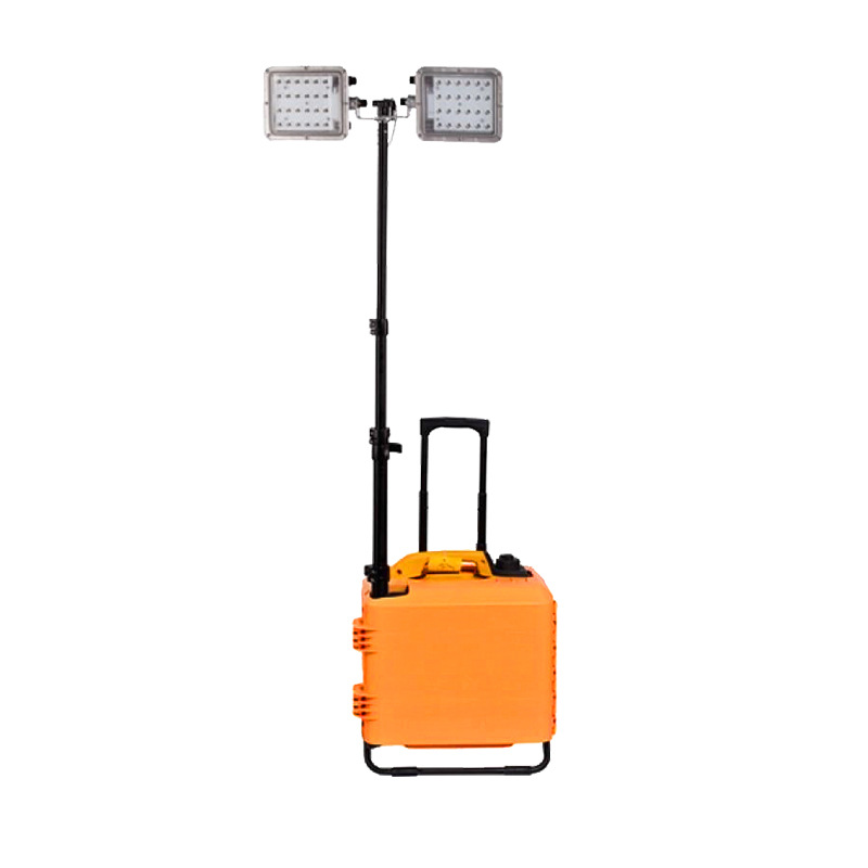 The GMD6120B multi-functional lifting work light, silent generator and LED work light of the same model as the top fire are portable Specification drawing