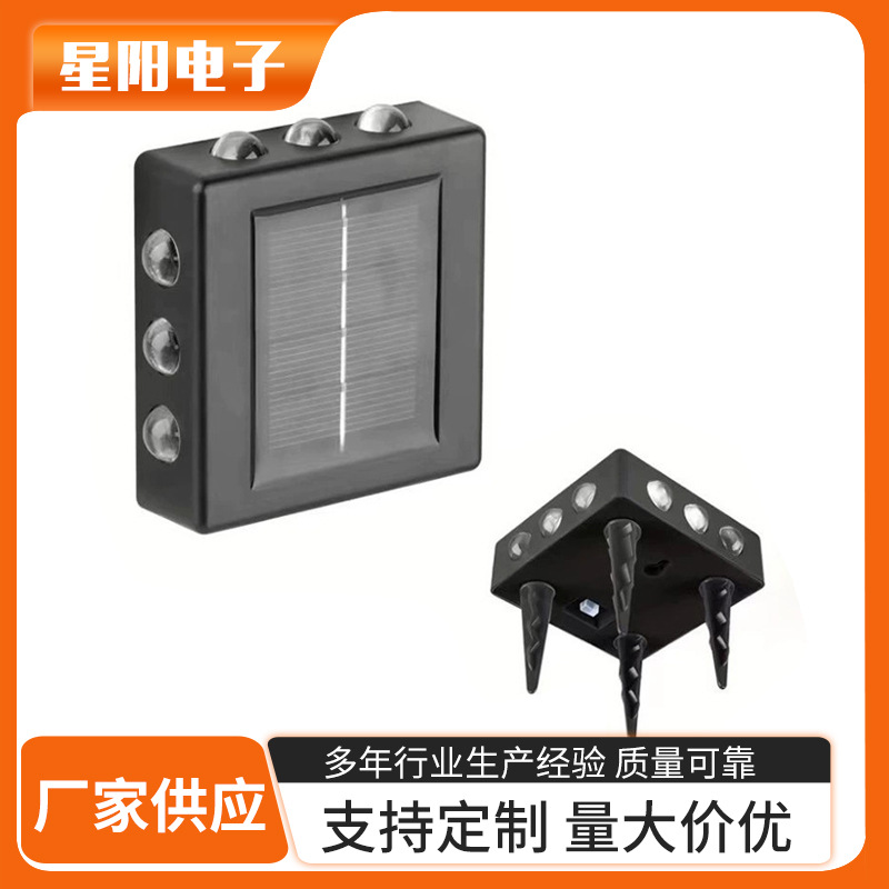 The manufacturer supplies solar lamps, double-head solar wall lamps, various specifications of LED outdoor wall lamps, and ambient lighting wall lamps full figure