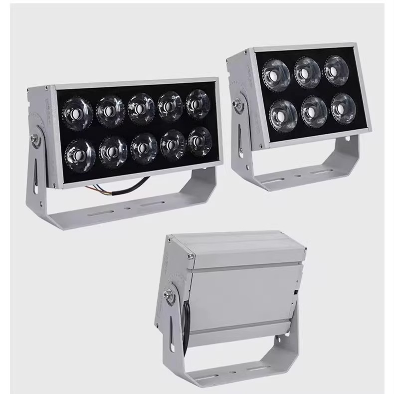 LED exterior wall spotlights, outdoor waterproof spotlights, remote floodlights, one-beam spotlights, light column lights, villa spotlights Item Picture