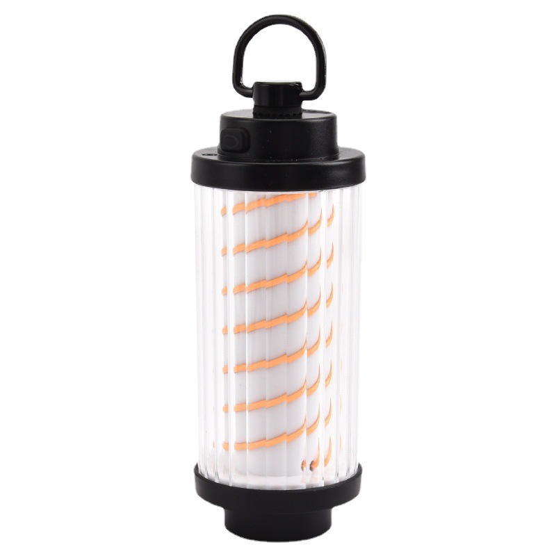 Cross-border outdoor lighting portable lamps, ultra-long battery life camping lamps, camping lamps, atmosphere lamps, filament outdoor tent lamps Item Picture