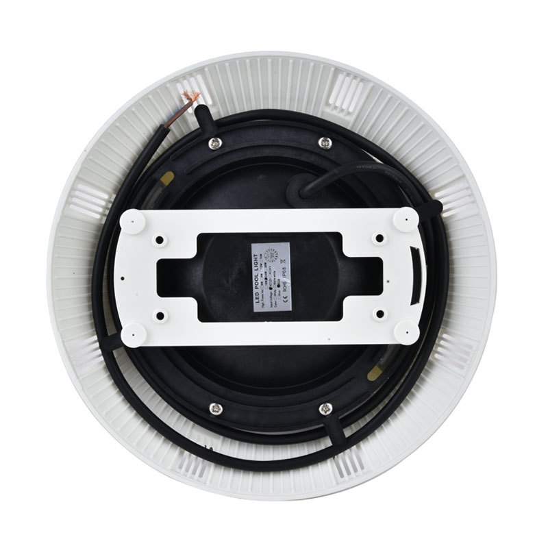 In-stock pool wall-mounted shell kit accessories, pool bottom water diving PAR56 plastic hanging light, Aikepi Item Picture