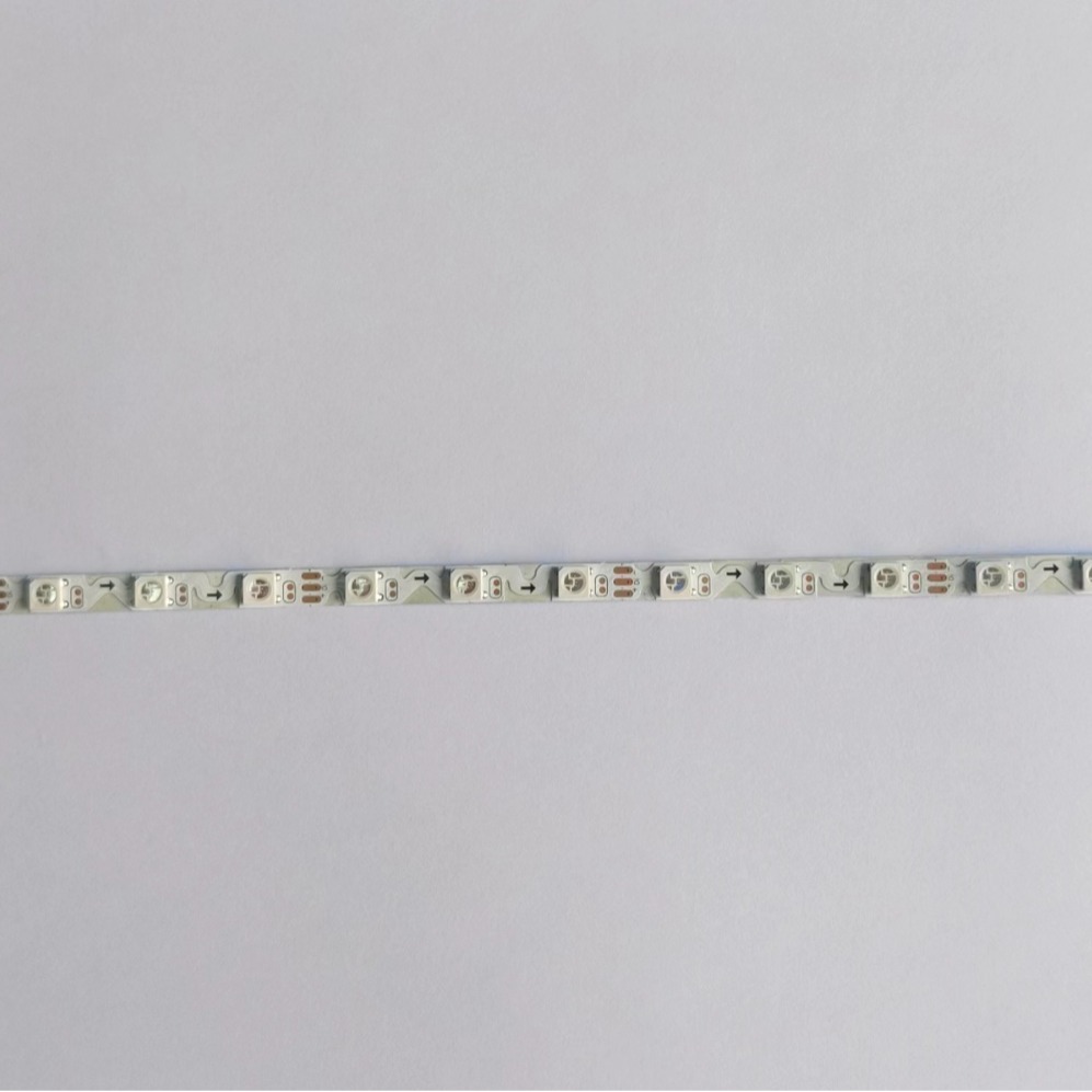 S-shaped 6mm full-color light strip, 60 lights, 6812 single-point single-control high-brightness copper bracket, illuminated characters, color-changing running horse light strip Application Scenario
