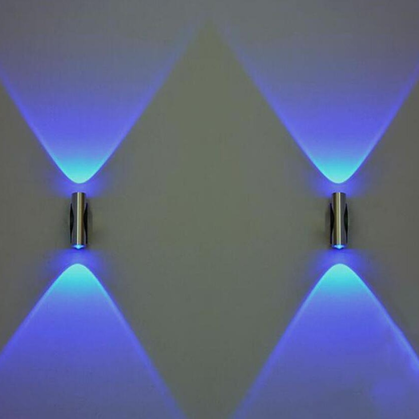 The manufacturer has in stock the upper and lower light-emitting wall lamps and simple aluminum bedroom wall lamps full figure