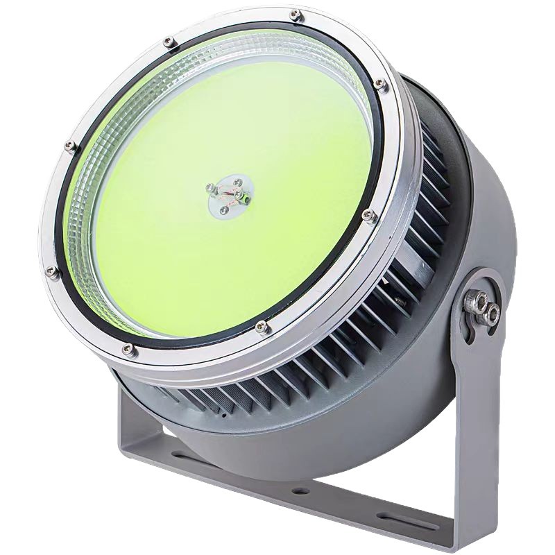 LED fish collection lights 1000W, 1200W, raft fishing fish attraction lights, Marine fish attracting and fishing lights, blue light sea fishing and night fishing fish gathering lights Item Picture
