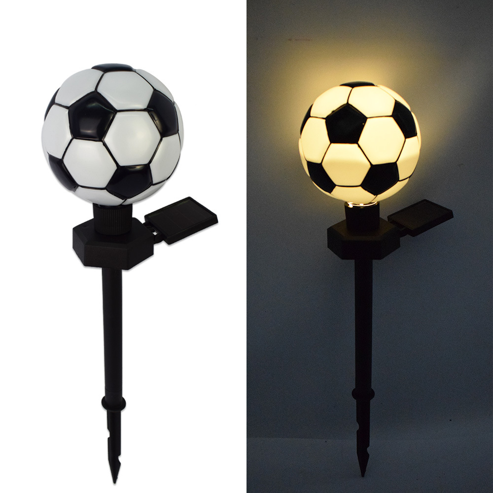 Solar-powered outdoor garden lamps, plastic animal model simulation ground inserts, camping park home decoration landscape lamps Application Scenario