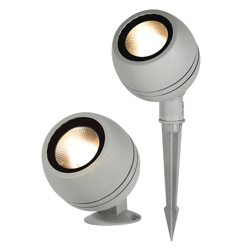 Outdoor waterproof floodlights, landscape spotlights, new wine glass led projection ground lights, lawn lights, garden tree lighting lights Item Picture