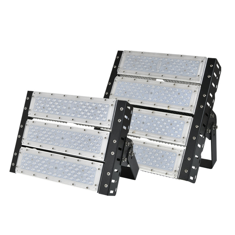 ♡LED module tunnel lights, ultra-bright high-power outdoor waterproof stadium lights, floodlights, and spotlights Item Picture