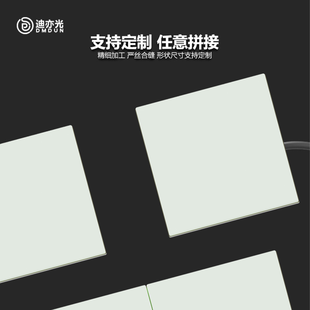 Linear square floor tile lights, buried lights, embedded outdoor waterproof stainless steel garden landscape lights, LED square lights Application Scenario