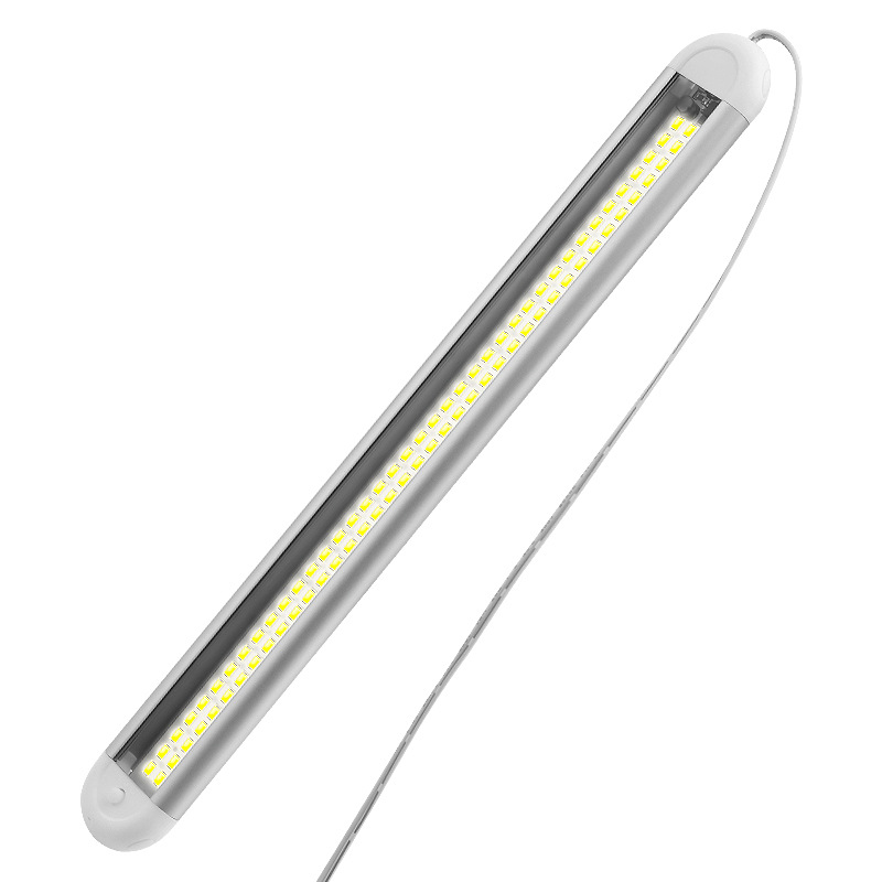Indoor 120LED reading compartment light, 12-80V universal truck lighting, camping outdoor lawn light Item Picture