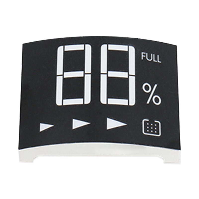 Factory direct sales of arc-shaped digital display screens, LED high-brightness arc-shaped digital display screens, display screen digital tubes Item Picture