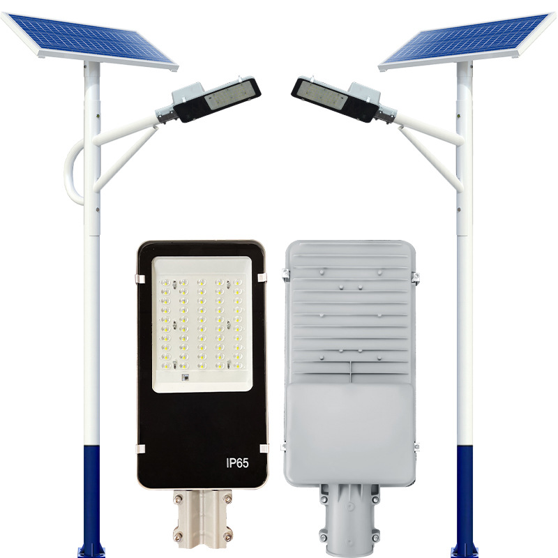 Solar street lamps for outdoor lighting, municipal road engineering, street lamp heads, new rural areas, 6-meter led street lamp pole manufacturers Item Picture
