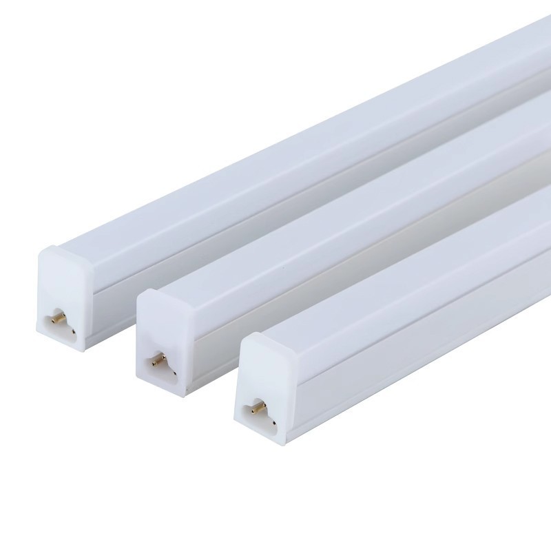 Led T5, T8 integrated lamp tube, light strip, T5 long strip lamp bracket, light tube, ultra-bright fluorescent lamp, 0.6/0.9/1.2 meters Item Picture