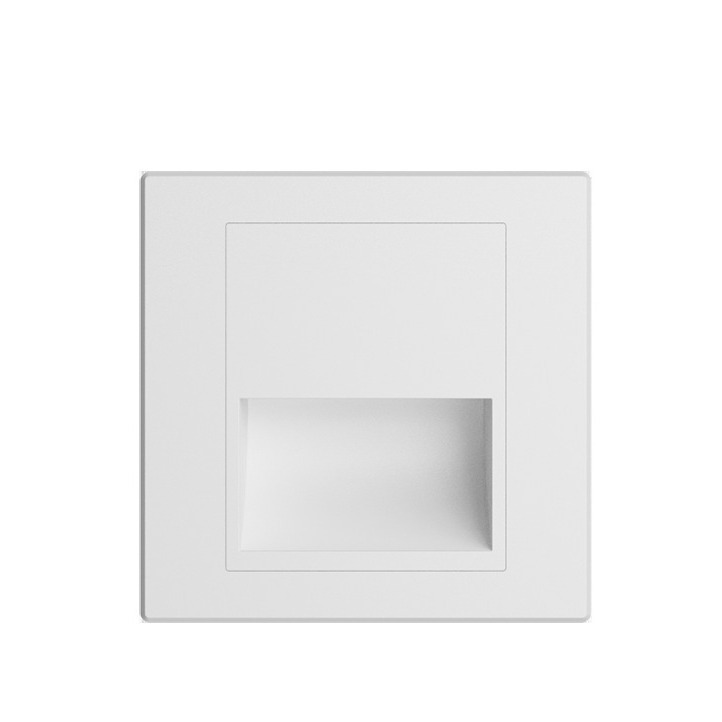 Wall-mounted 86 sensor floor light, step light, LED human body sensor floor light, kickfoot light, step light Item Picture