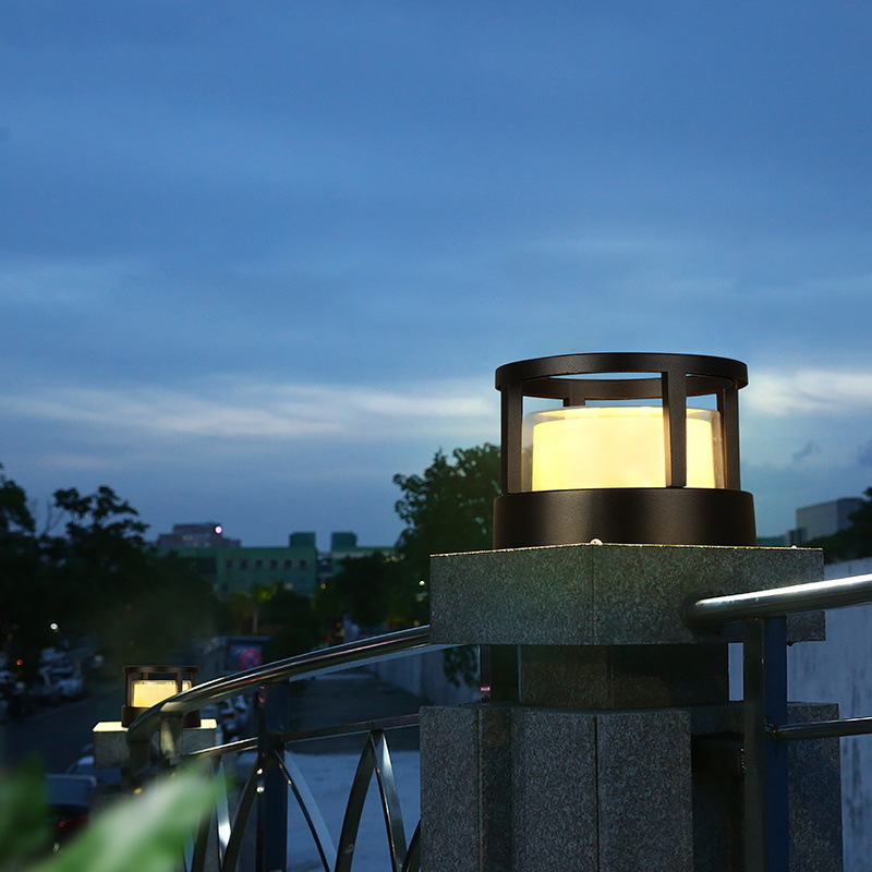 Waterproof outdoor wall lamps, LED high-brightness lamps, waterproof and moisture-proof retro outdoor lamps, balcony and courtyard exterior wall lamps, courtyard lamps Application Scenario