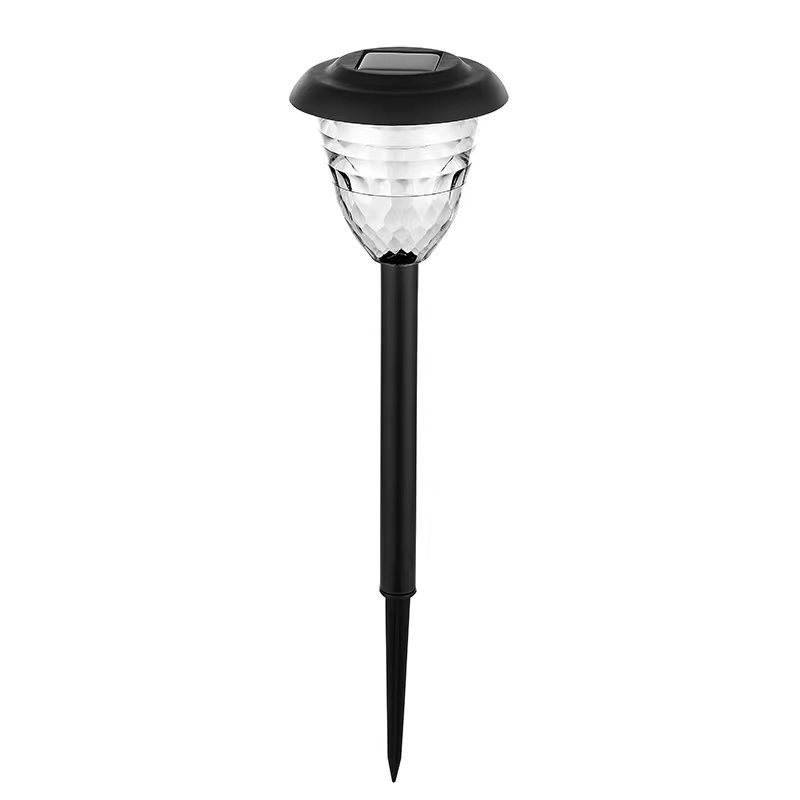 Cross-border new solar light and shadow lawn light, courtyard garden landscape ground insert light, outdoor waterproof LED seven-color light Item Picture
