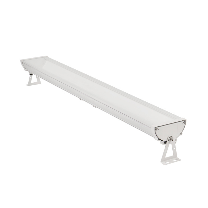 LED tunnel lights, anti-glare long strip tunnel lights, strip tunnel lights, highway floodlights, outdoor led strip lights details Picture