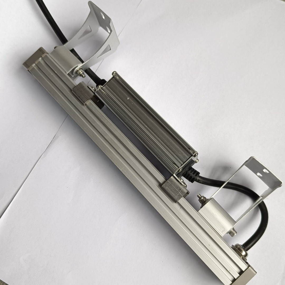 Factory direct sales of led high-brightness energy-saving long strip lights, subway tunnel lights, outdoor overpass and gymnasium lighting fixtures wholesale Specification drawing