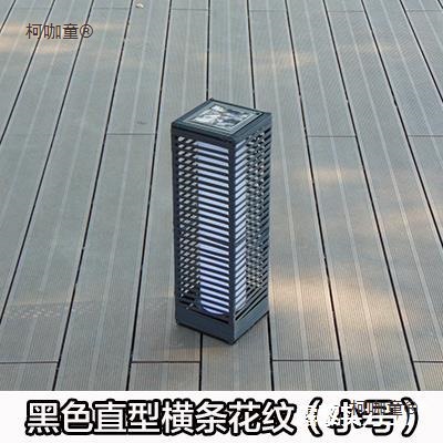 Solar-powered outdoor courtyard lights, waterproof lawn lights, villa garden courtyard pavilion lights, landscape lights, rattan woven wheat Taibao Item Picture