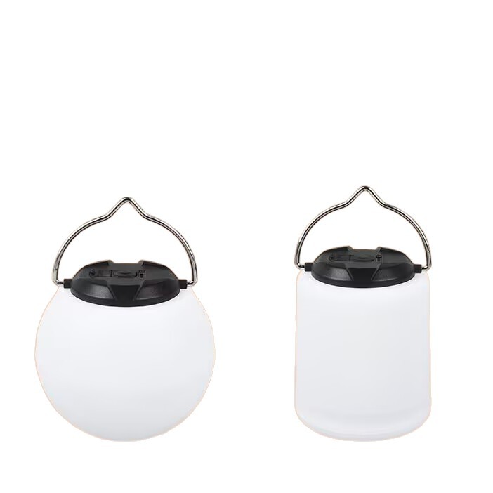 Outdoor charging camping lights, spherical warm light bulbs, atmospheric outdoor night lights, canopy lighting, camping lights, tent lights Item Picture