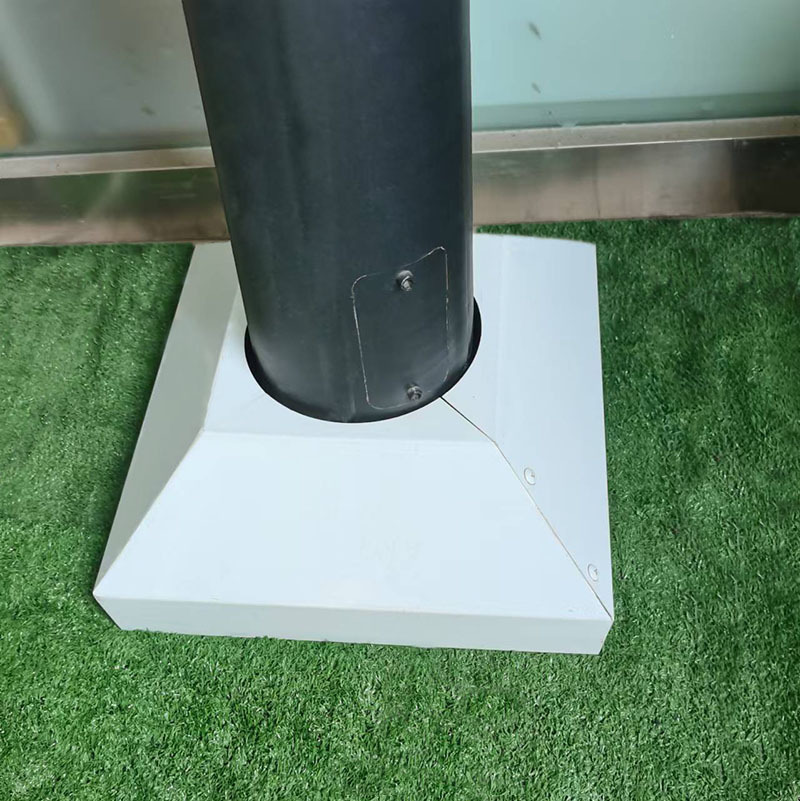 Street lamp flange cover, screw cover, flange cover, lamp post base cover, street lamp protective cover, flange, lamp base decorative cover full figure