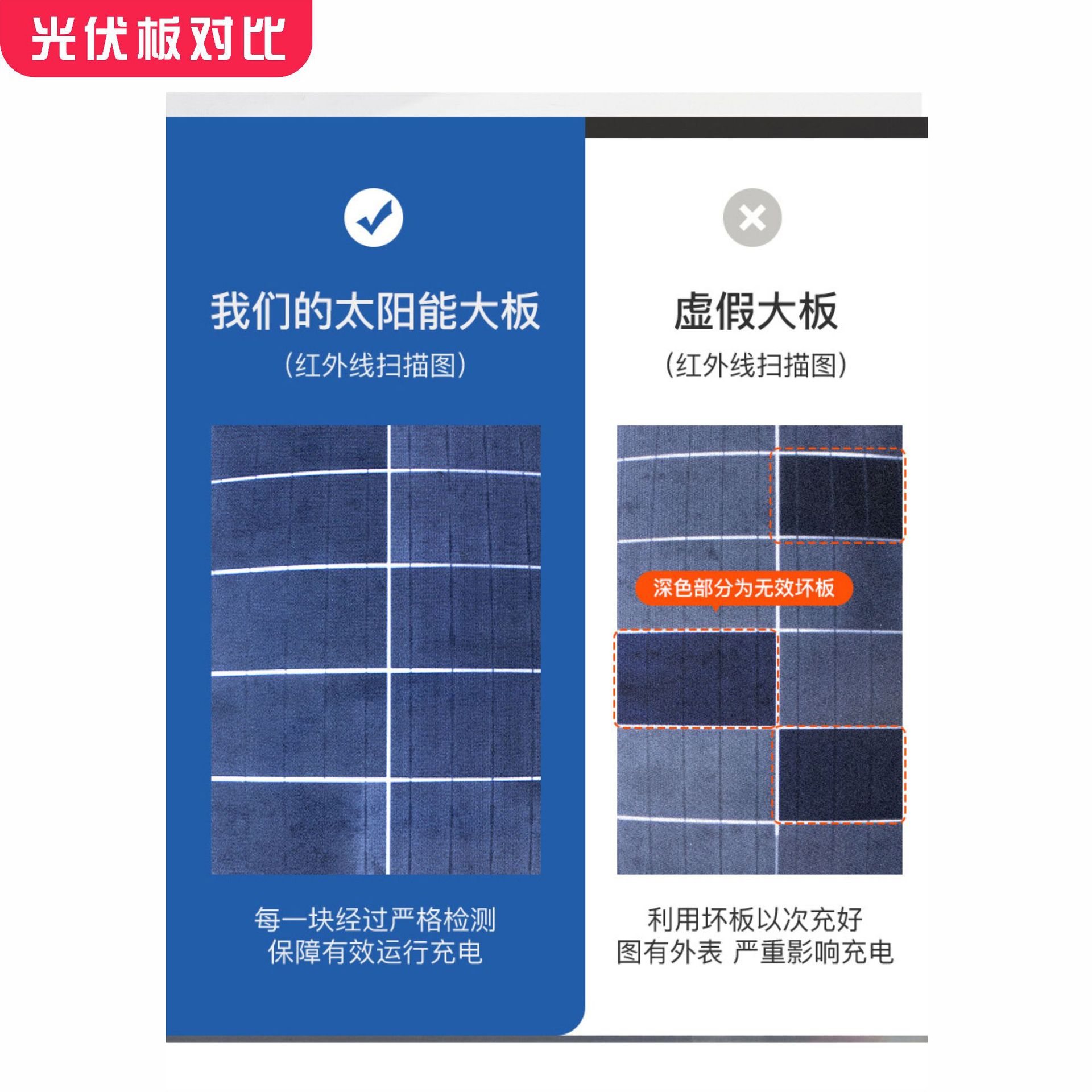 6-meter road solar street lamp, Jindou lamp head photovoltaic panel power generation street lamp, 50w street lamp factory for rural road lighting details Picture