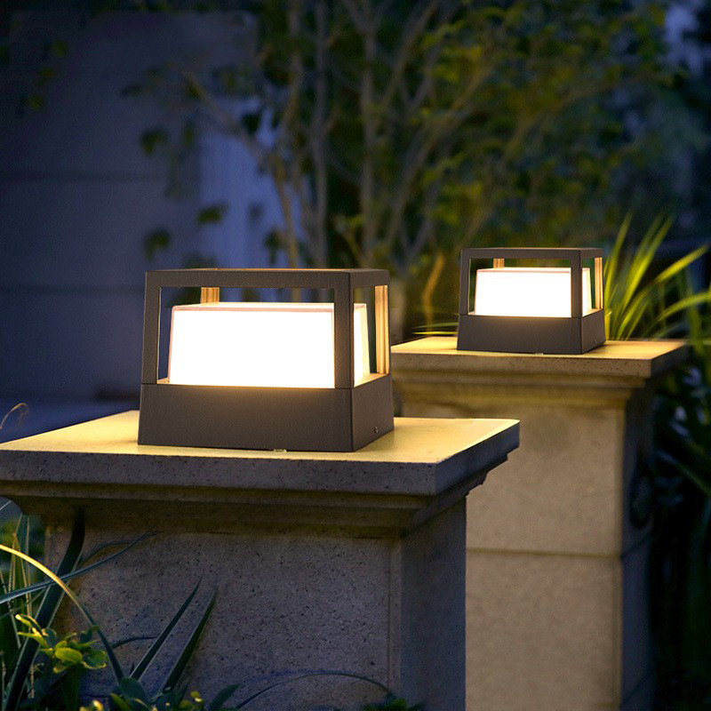 Waterproof outdoor wall lamps, LED high-brightness lamps, waterproof and moisture-proof retro outdoor lamps, balcony and courtyard exterior wall lamps, courtyard lamps details Picture