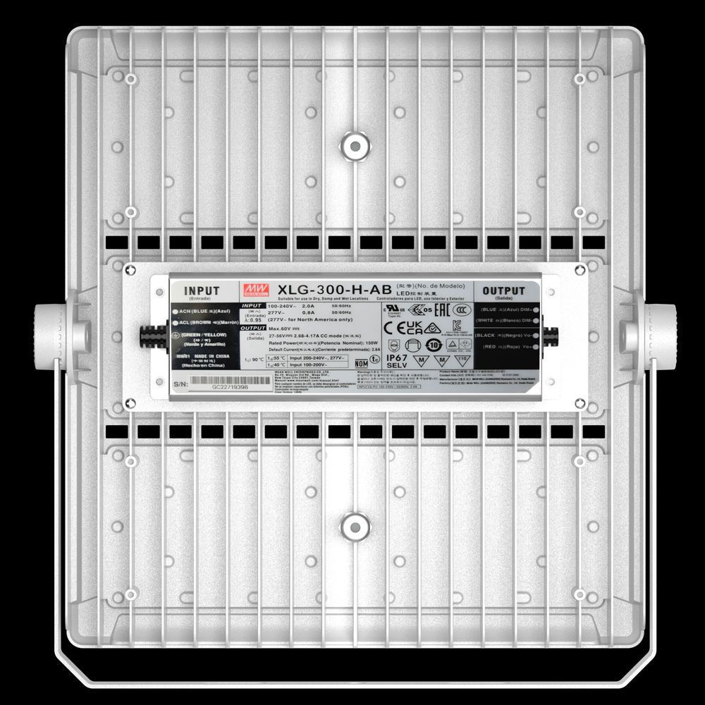 led module floodlights, outdoor energy-saving street lamps, projectors, landscape lights, garden lights, 200w tunnel lights, high-pole lights Application Scenario