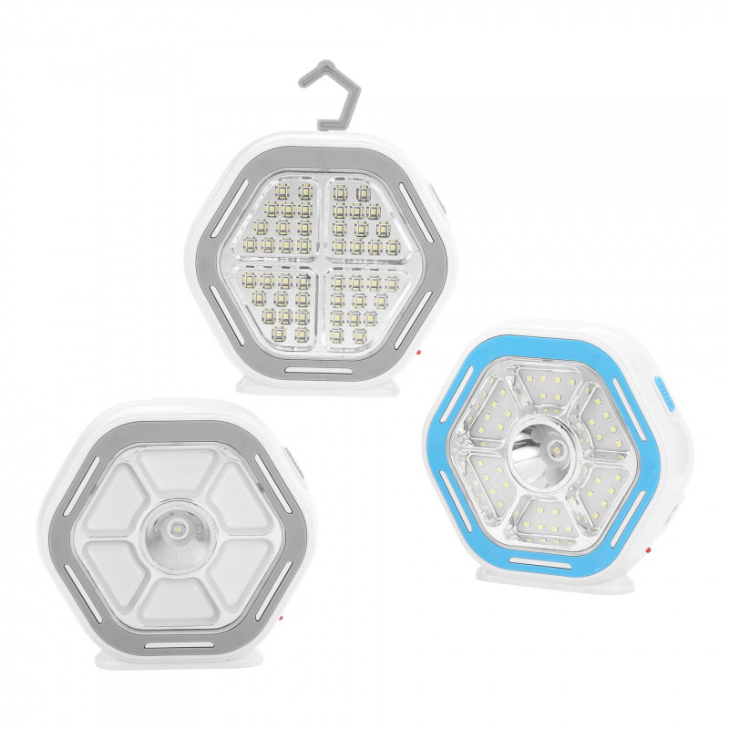 Sun portable lamp, multi-functional portable camping lamp, tent stall, night market emergency lamp details Picture