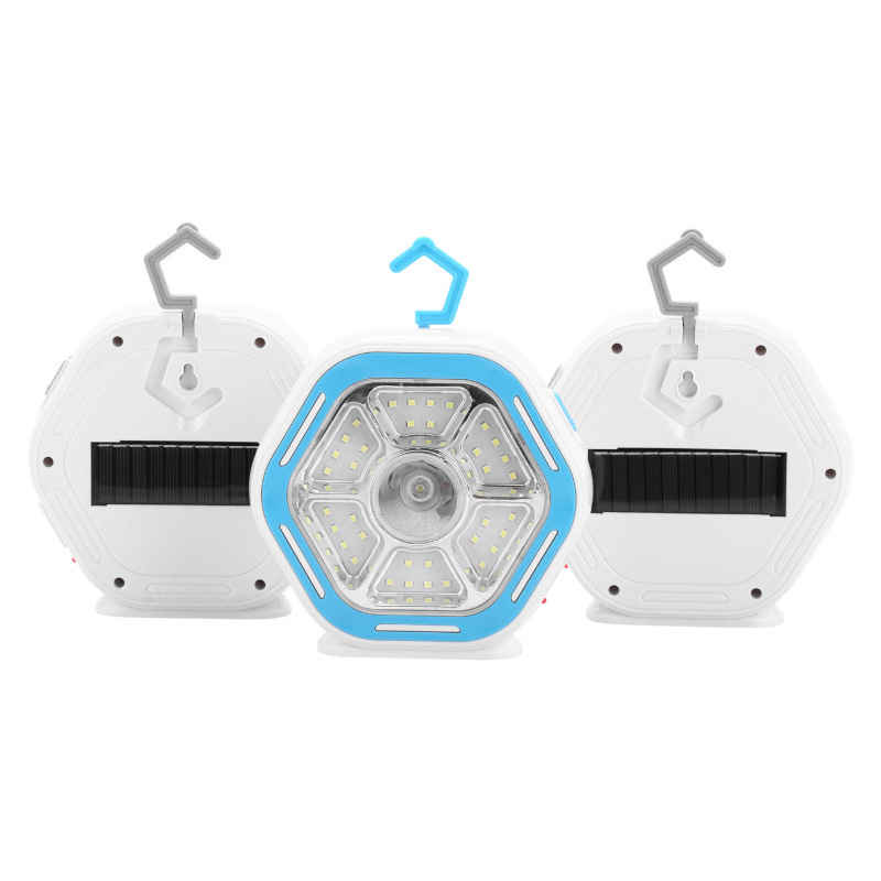 Sun portable lamp, multi-functional portable camping lamp, tent stall, night market emergency lamp Specification drawing