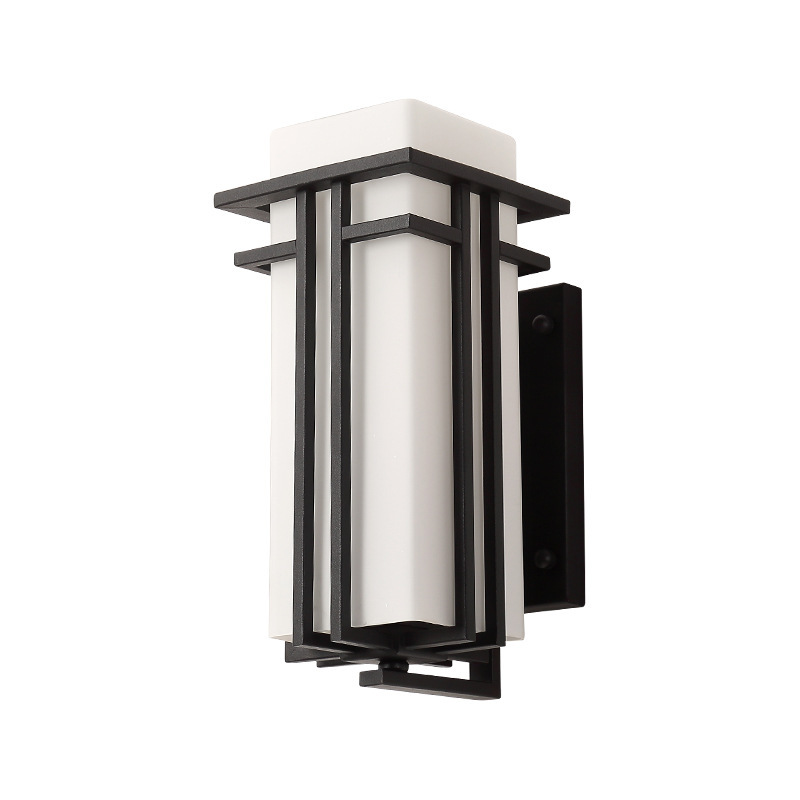 Factory direct sales of outdoor waterproof balcony, indoor and outdoor dual-purpose wall-mounted wall lamps, professional ironwork antique decorative lamps Item Picture