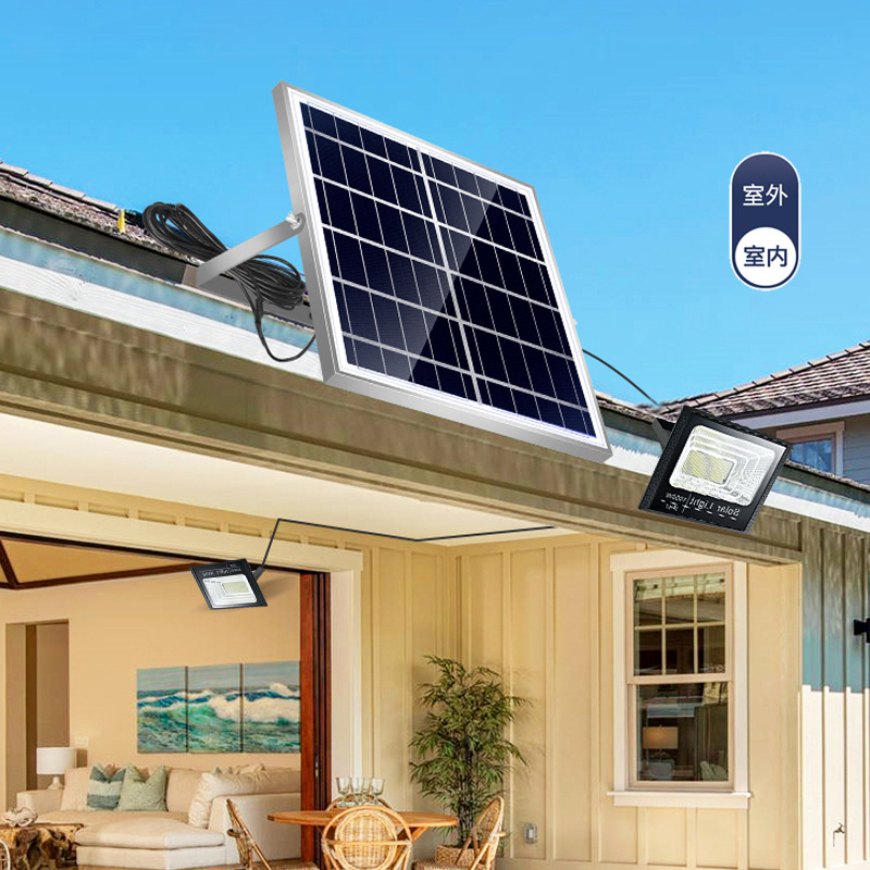 Direct sales from the manufacturer of 300W, 500W and 800W solar LED garden lamps and outdoor street lamps for the benefit of the people Application Scenario