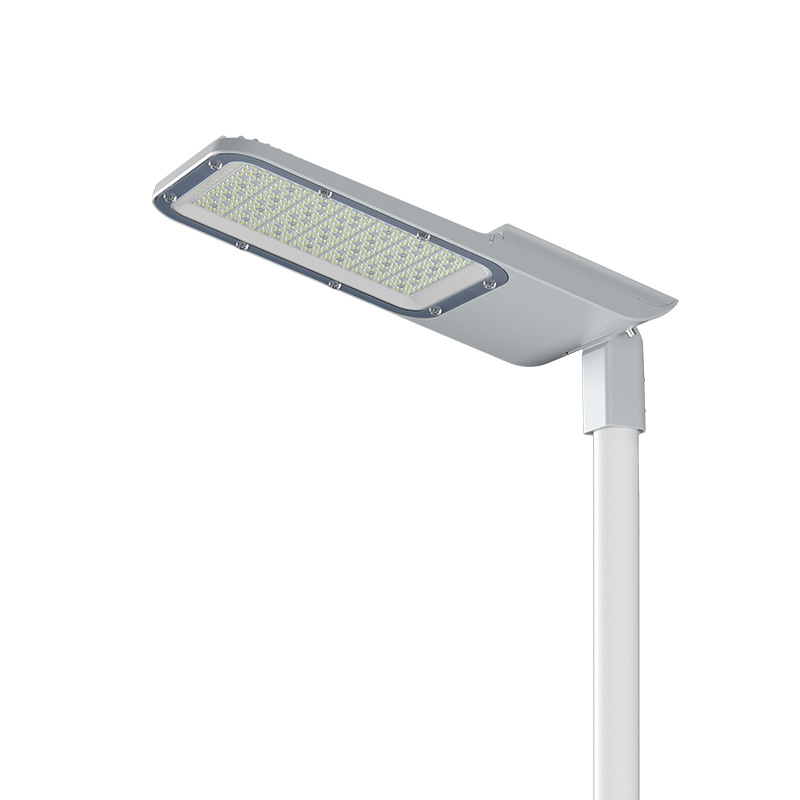 LED municipal power street lamps, waterproof municipal road street lamps, die-cast aluminum single-arm engineering, courtyard outdoor high-pole lighting lamps Specification drawing