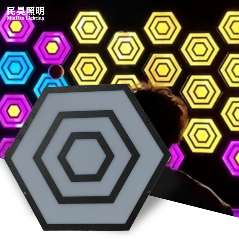 led hexagonal throwing light interactive digital sports comprehensive store indoor precise sandbag game light with 100% accuracy full figure