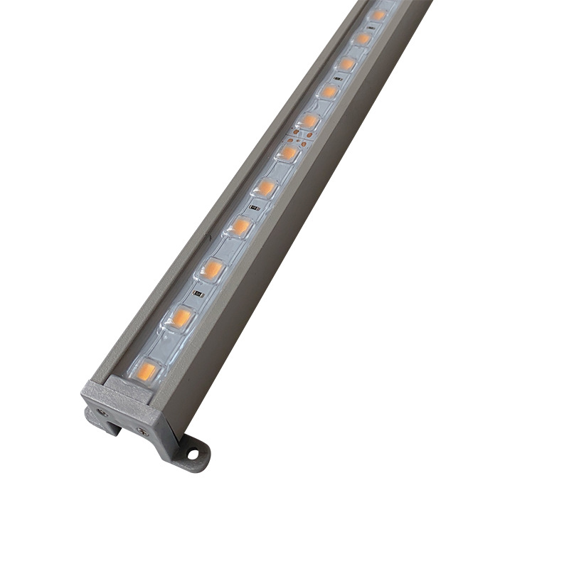 LED wall-washing lights, guardrail tubes, exposed storefront lighting, outdoor wall lighting, building lighting, waterproof line lights Item Picture