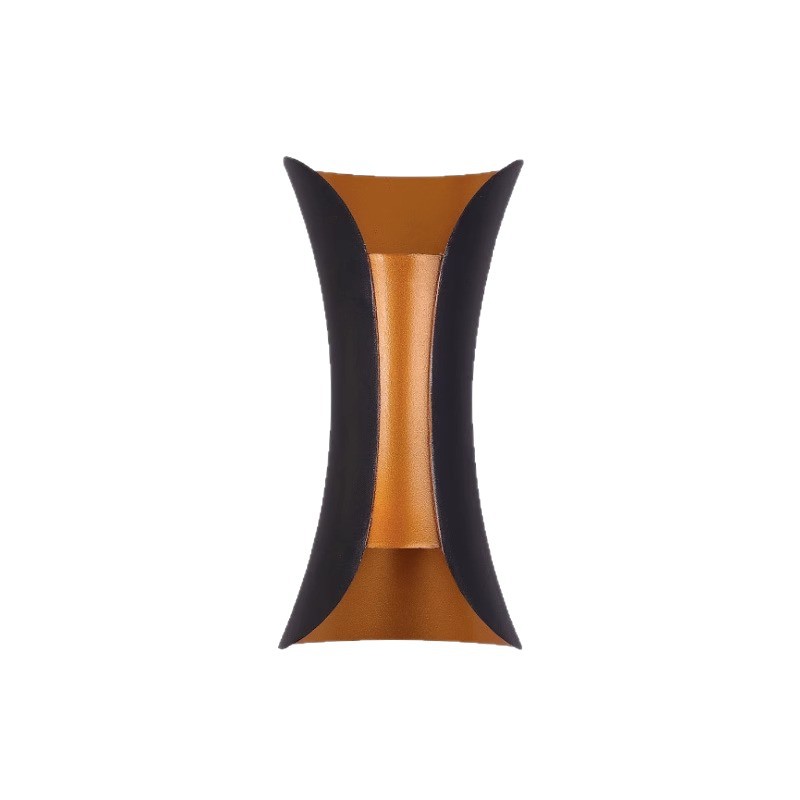 Outdoor waterproof wall lamps, modern villa balcony, courtyard, corridor, staircase, exterior wall and entrance lamps, Little Waist bedside wall lamps Item Picture