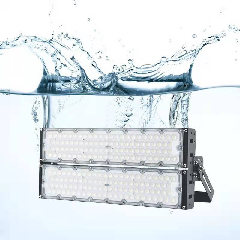 500W LED floodlight, intelligent 4G control, 250W fin module tunnel light, 1000W high-pole advertising sign light Application Scenario
