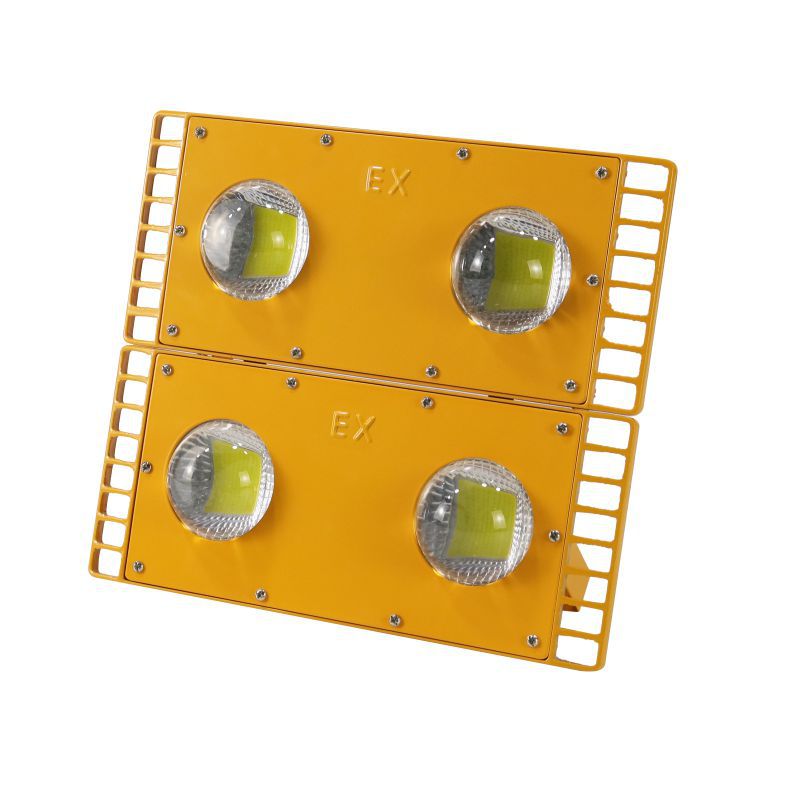 led low-voltage tunnel lights, special searchlights for gas stations, workshops and warehouses, dust-proof and waterproof square explosion-proof lights Item Picture