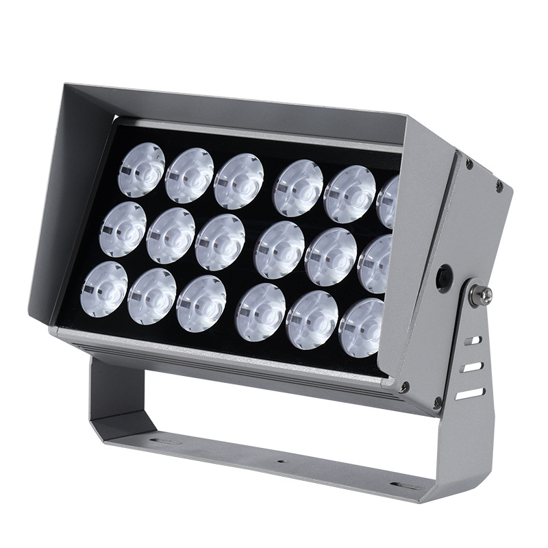 A beam of spotlight, led outdoor waterproof spotlight, long-range floodlight, wall-washing light, ultra-long-range spotlight, light column light Item Picture