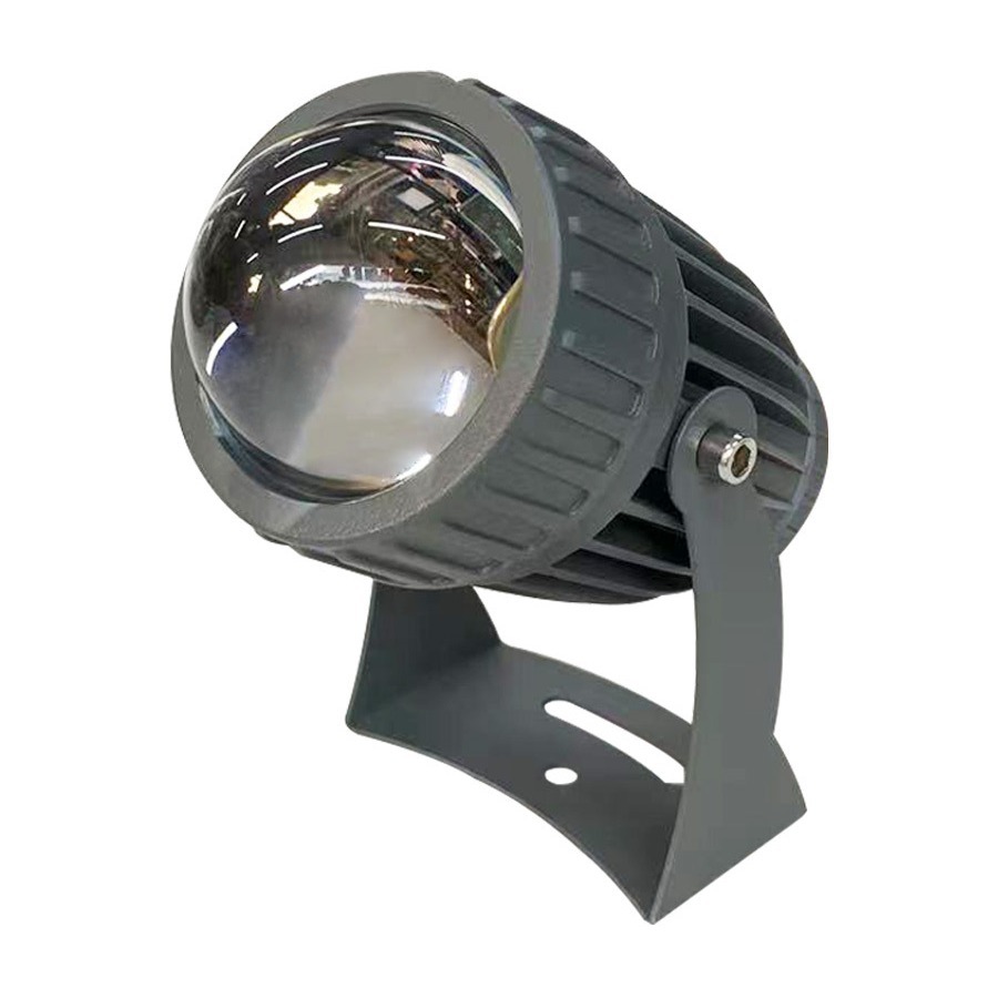 10w full-power one-beam spotlight circular hotel exterior wall purple light cob outdoor spotlight source factory Item Picture