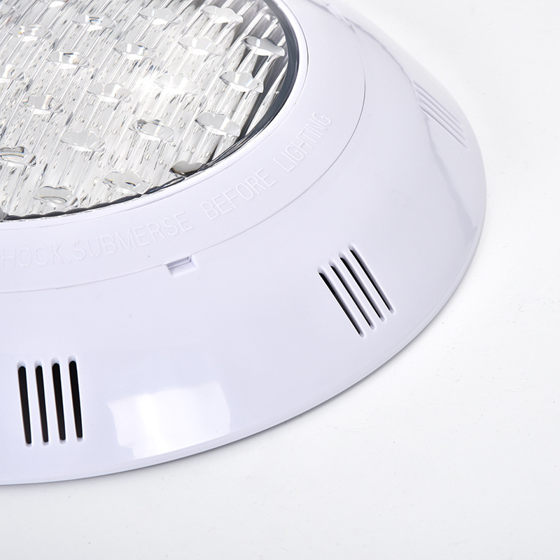 Cross-border exclusive led swimming pool light, RF wireless remote control, AC12V waterproof wall-mounted underwater light, IP68 waterproof spotlight Specification drawing