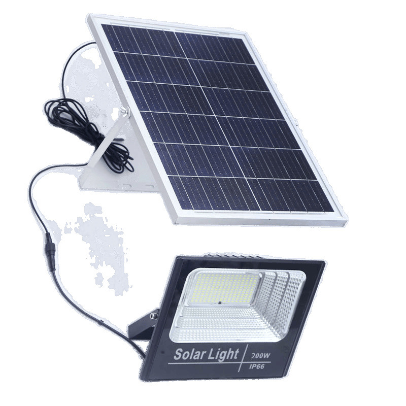 Solar outdoor courtyard street lamp, ultra-bright rural household inductive high-power indoor led waterproof lighting 1000 Item Picture
