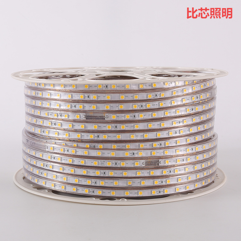 led5050 single-row outdoor waterproof, energy-saving and power-saving soft light strip for home decoration ceiling, outdoor lighting, KTV and bar atmosphere Application Scenario